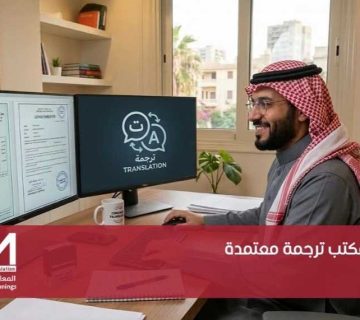 ترجمة معتمدة اون لاين